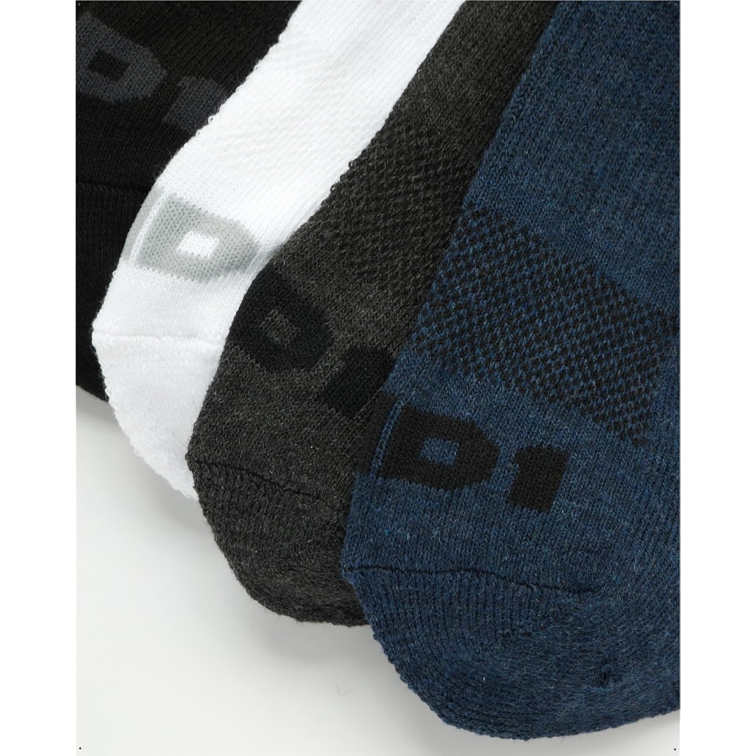 And1 Mens Low Cut Socks - 12 Pack Performance Stretch Athletic Compression Sock For Men - Sports No Show Socks (6-12.5)