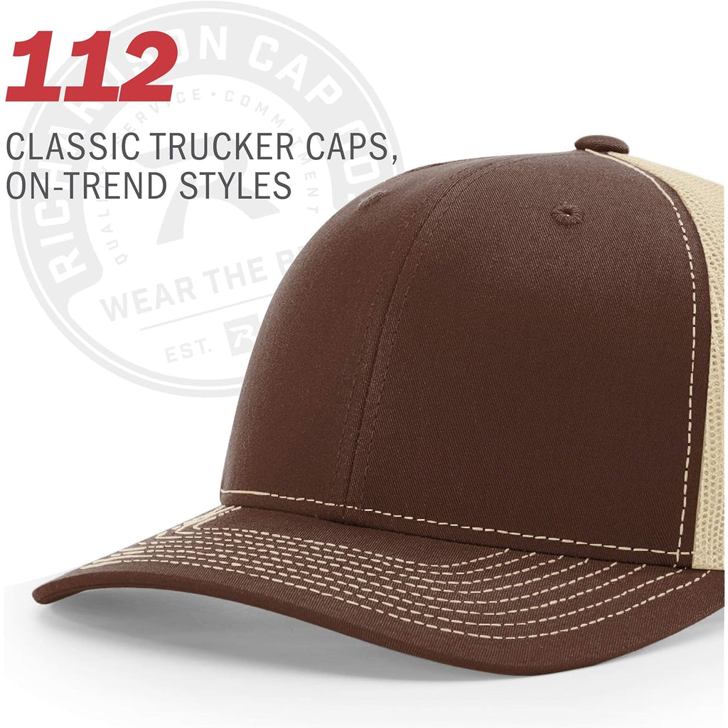 R Richardson Mens Ballcap