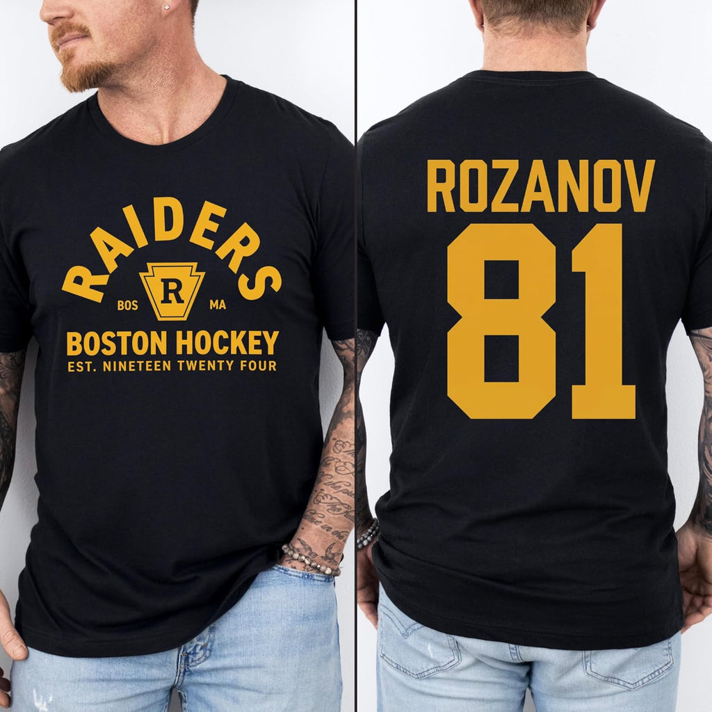Ily-A Roz-Anov Shirts, Huds-On Connor Shirt – Heated Inspired Sports Romance T-Shirt, Hockey Fan Tee, Booktok Viral Gift For Women And Men