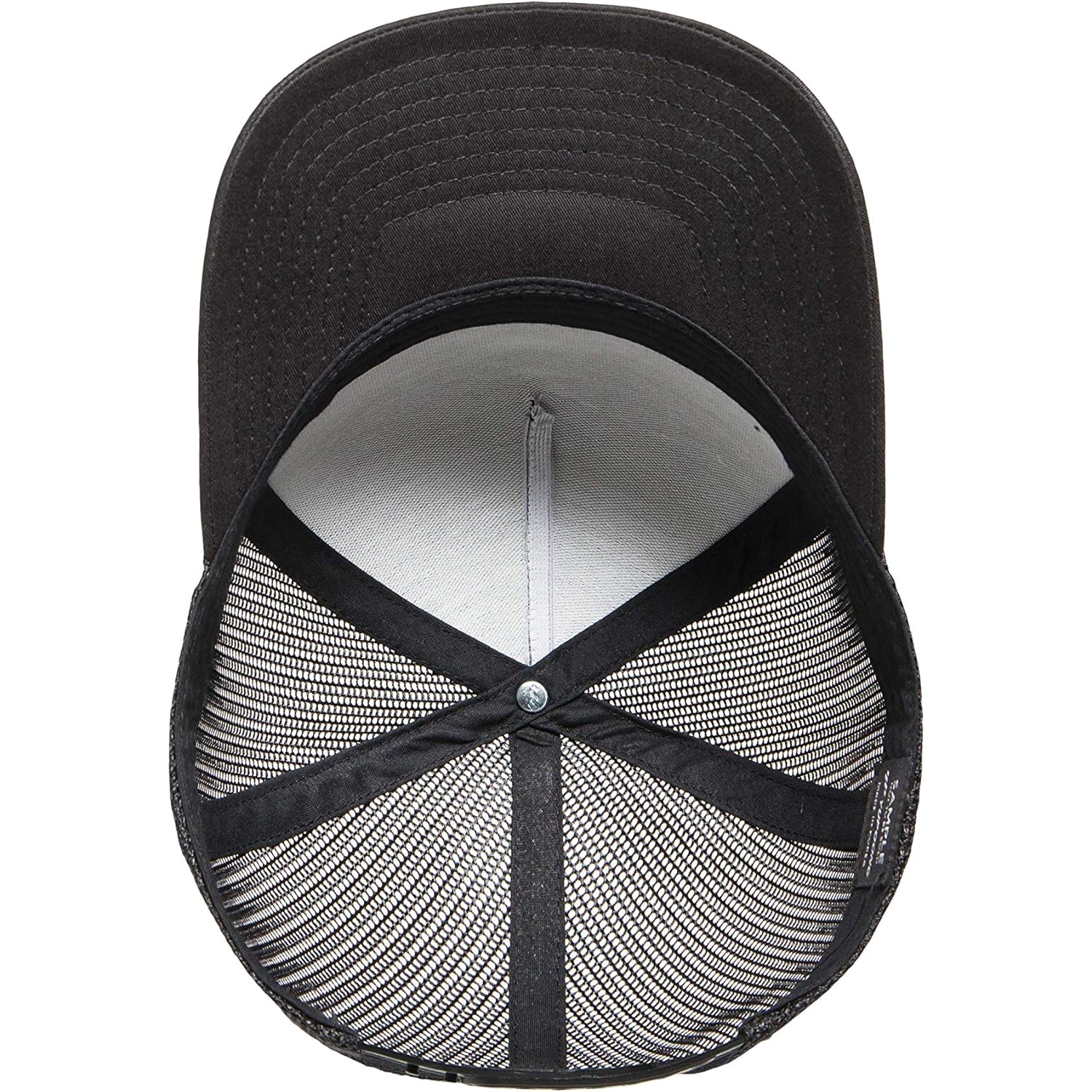 Yupoong Mens Yp Classics 5-Panel Retro Trucker Cap