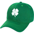 St. Patrick'S Day 4 Leaf Clover Baseball Hat Adjustable Embroidery Shamrock Baseball Cap For Men And Women