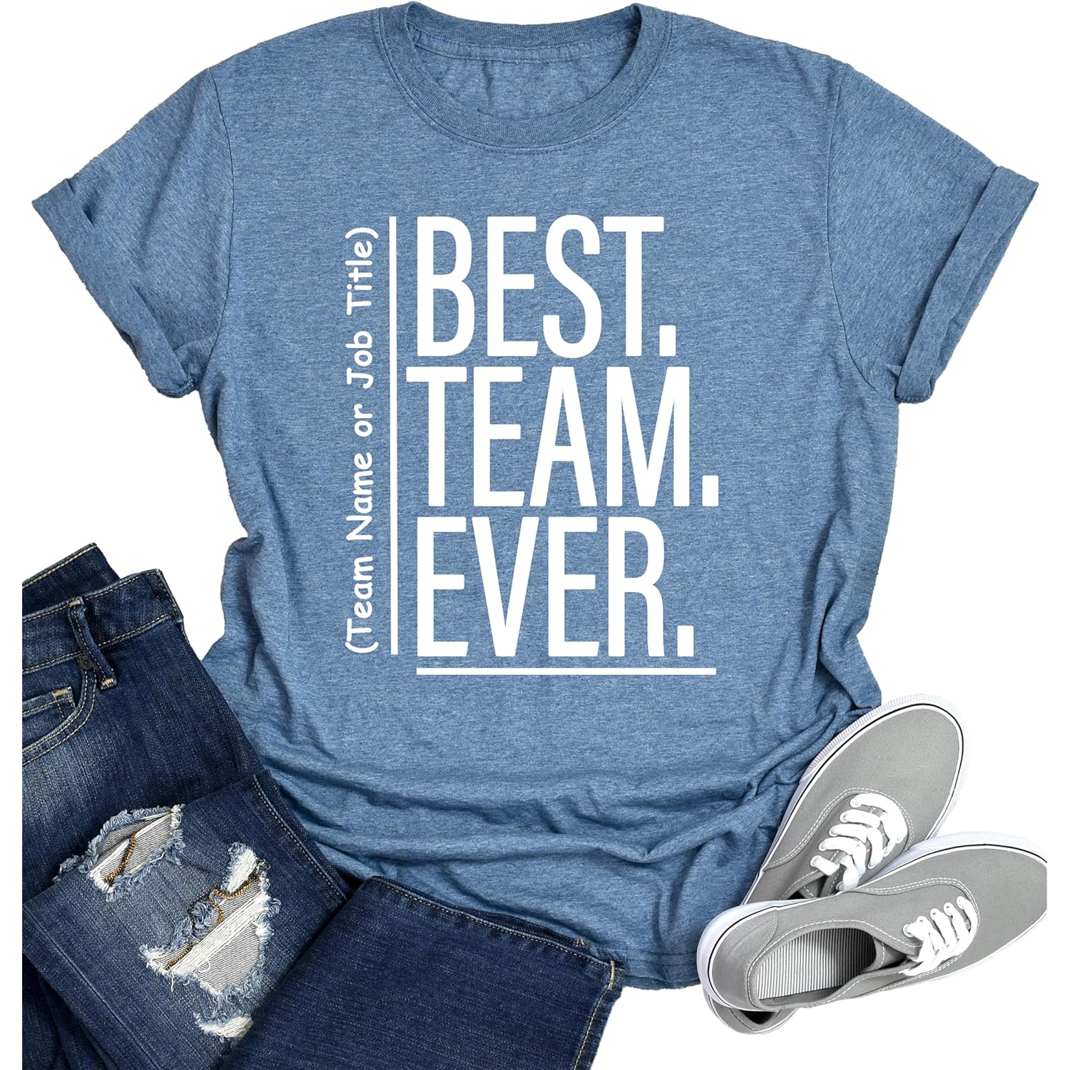 Best Team Ever Shirt Custom Team Name Thirt Coworker Gifts Work Group Shirt Teacher Shirts Work Tshirts Matching Teacher Tshirts For School
