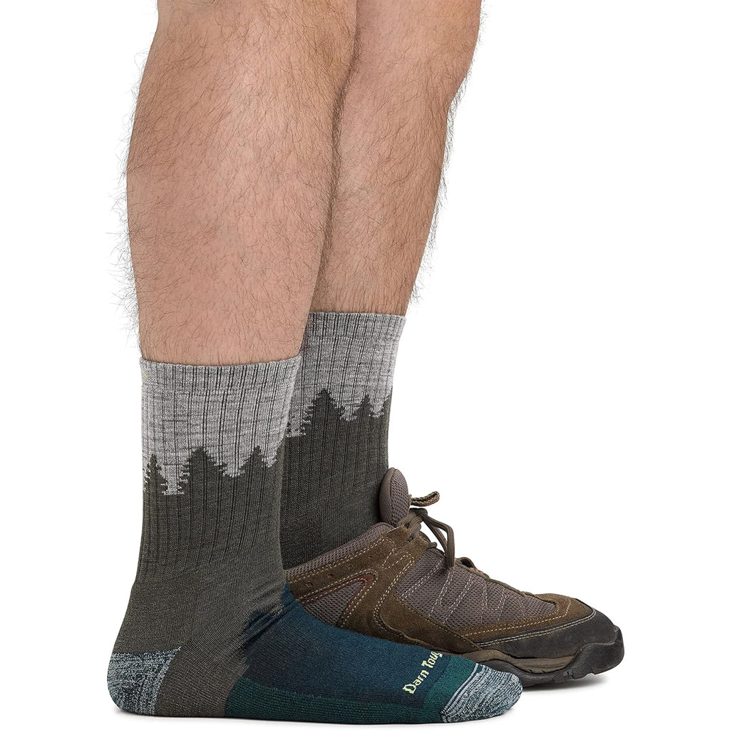 Darn Tough Men'S Number 2 Micro Crew Midweight With Cushion Sock (Style 1974)