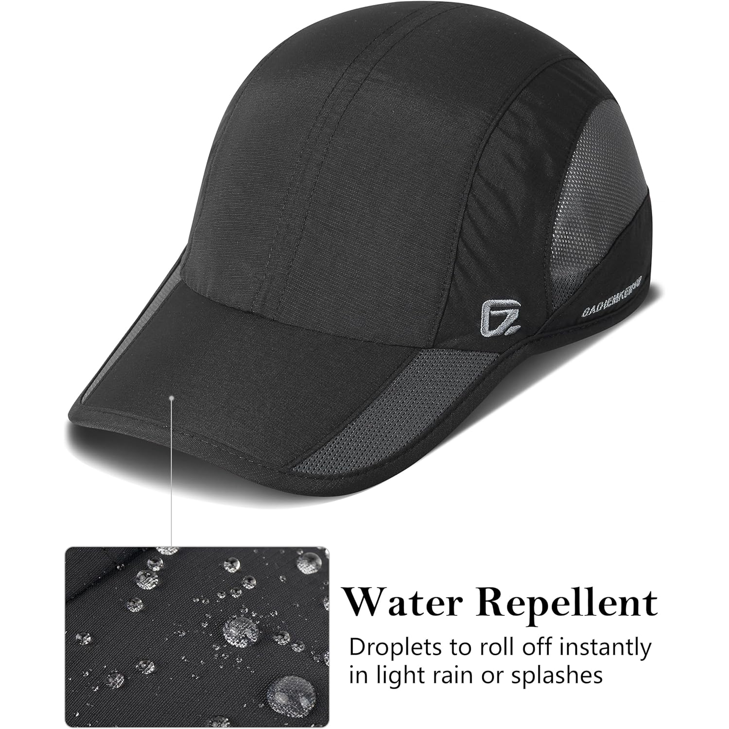 Gadiemkensd Quick Dry Run Hat Cooling Breathable Mesh