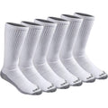 Dickies Men'S Dri-Tech Moisture Control Boot-Length Socks, Available In L-Xl (6, 12 Pairs)