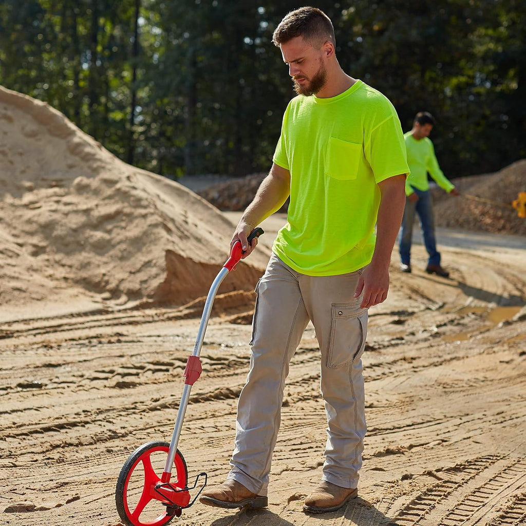 Hanes Men'S Work Socks, Cushioned Crew Socks, Moisture-Wicking Socks & Odor Control, Black & White, 6 & 12 Pack Available