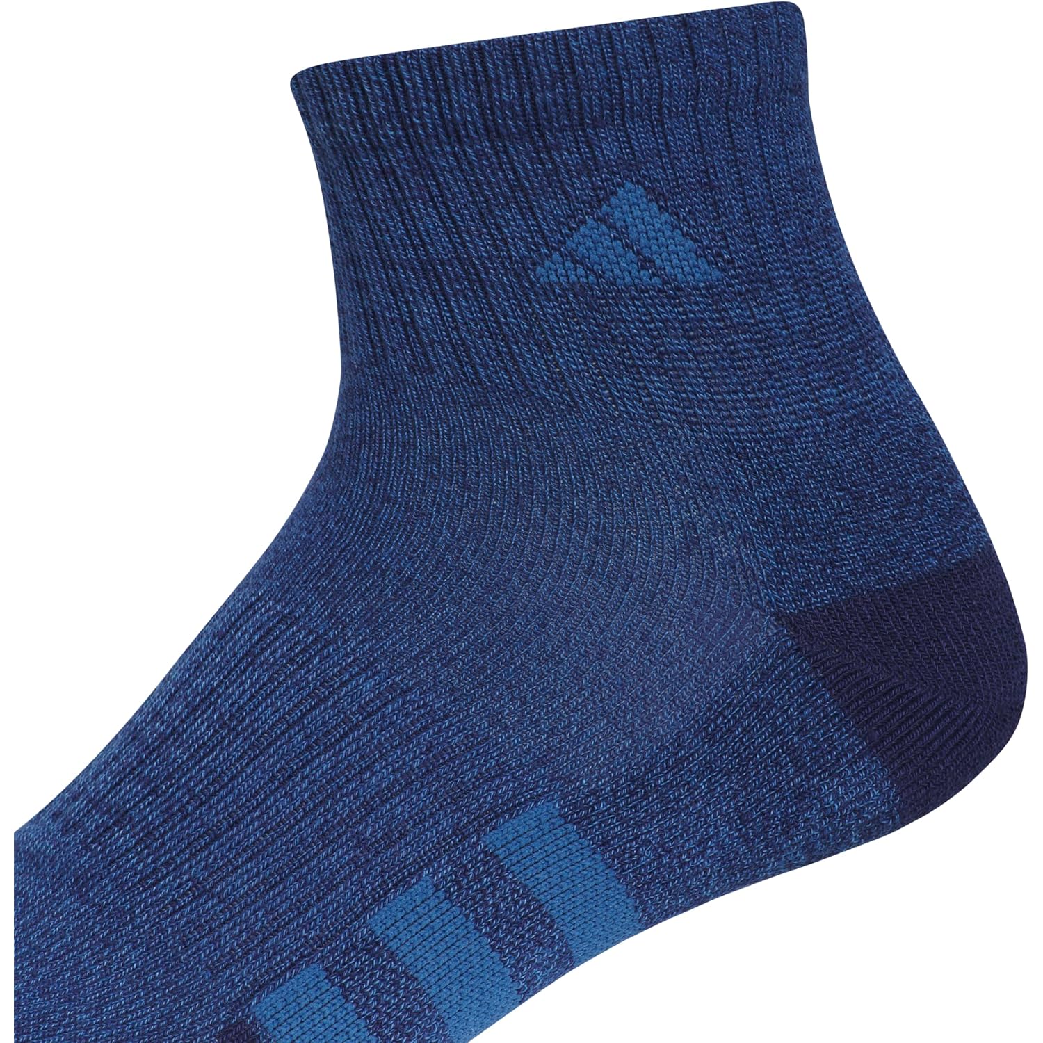 Adidas Men'S Cushioned Quarter Ankle Socks (3 Pairs) Durable & Comfortable