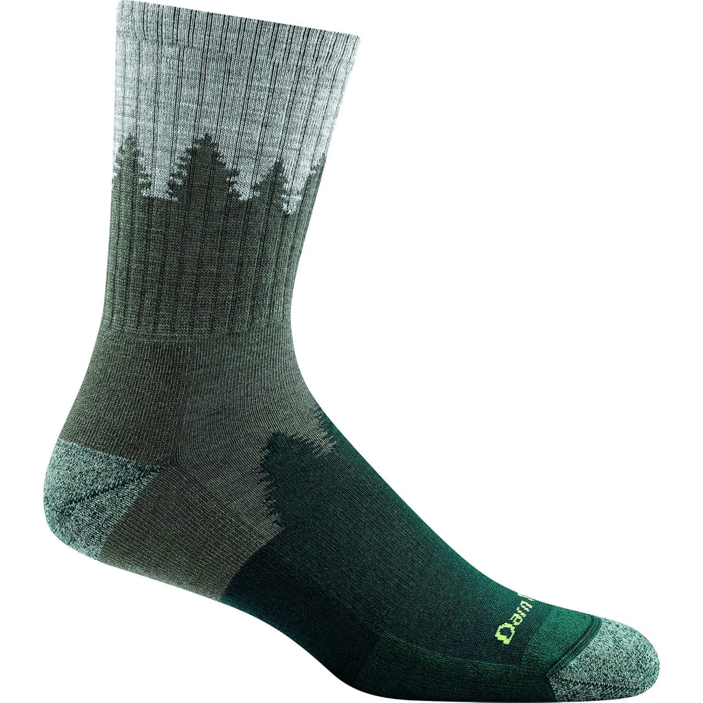 Darn Tough Men'S Number 2 Micro Crew Midweight With Cushion Sock (Style 1974)