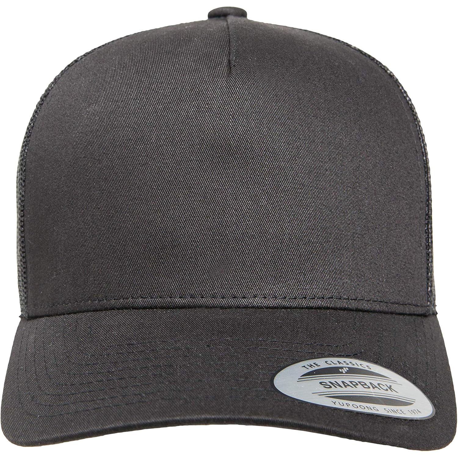 Yupoong Mens Yp Classics 5-Panel Retro Trucker Cap